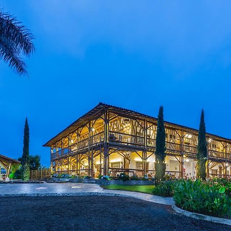 Hotel Casa San Carlos Lodge Pereira Combia Baja المظهر الخارجي الصورة