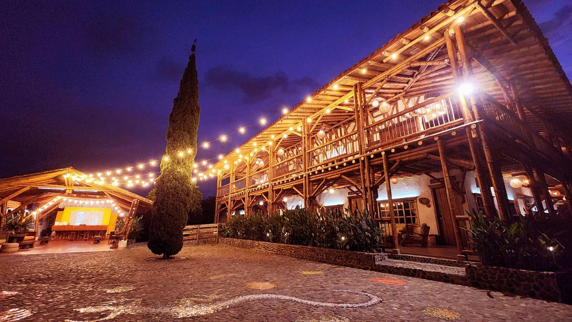 Hotel Casa San Carlos Lodge Pereira Combia Baja المظهر الخارجي الصورة
