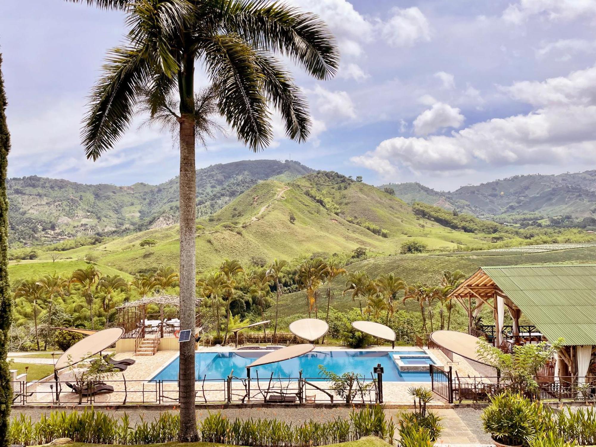 Hotel Casa San Carlos Lodge Pereira Combia Baja المظهر الخارجي الصورة