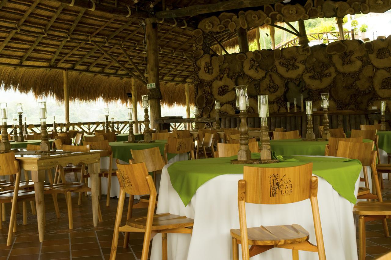 Hotel Casa San Carlos Lodge Pereira Combia Baja المظهر الخارجي الصورة
