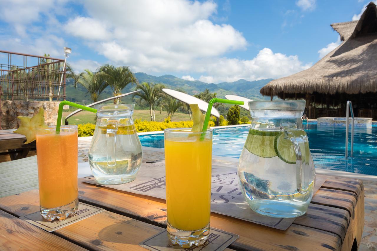 Hotel Casa San Carlos Lodge Pereira Combia Baja المظهر الخارجي الصورة