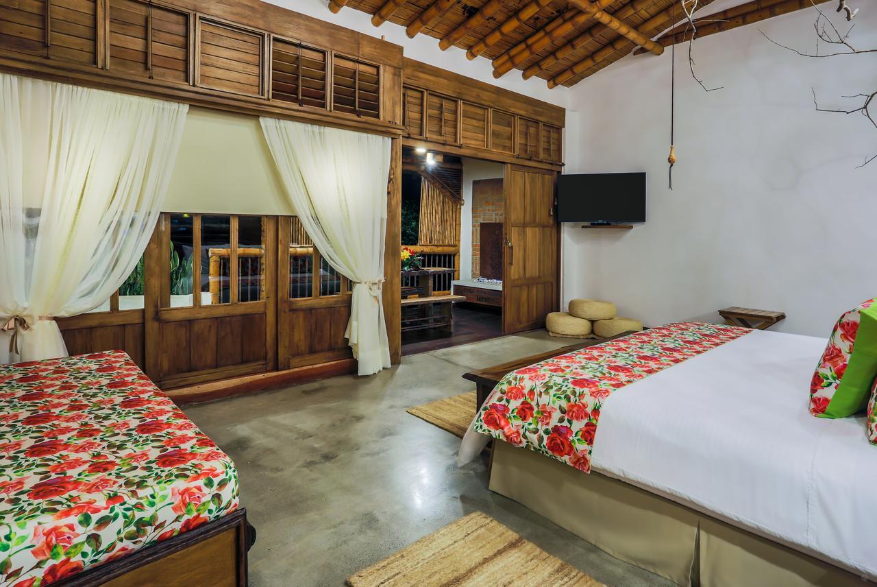 Hotel Casa San Carlos Lodge Pereira Combia Baja المظهر الخارجي الصورة