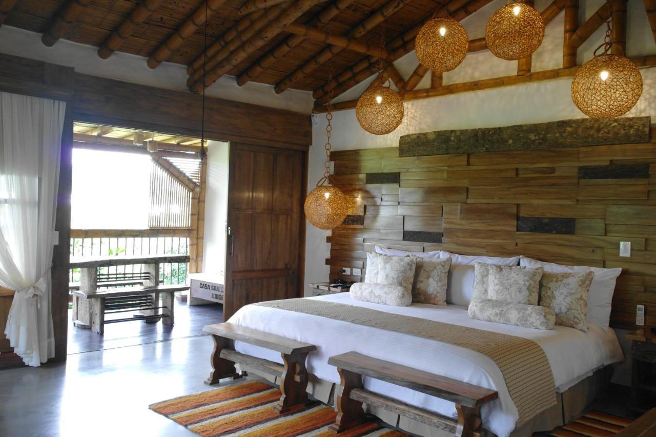 Hotel Casa San Carlos Lodge Pereira Combia Baja المظهر الخارجي الصورة