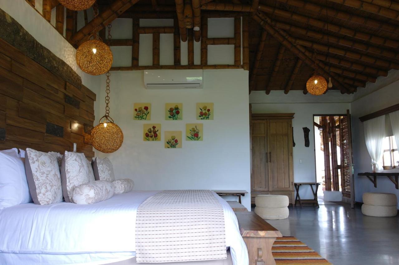 Hotel Casa San Carlos Lodge Pereira Combia Baja المظهر الخارجي الصورة