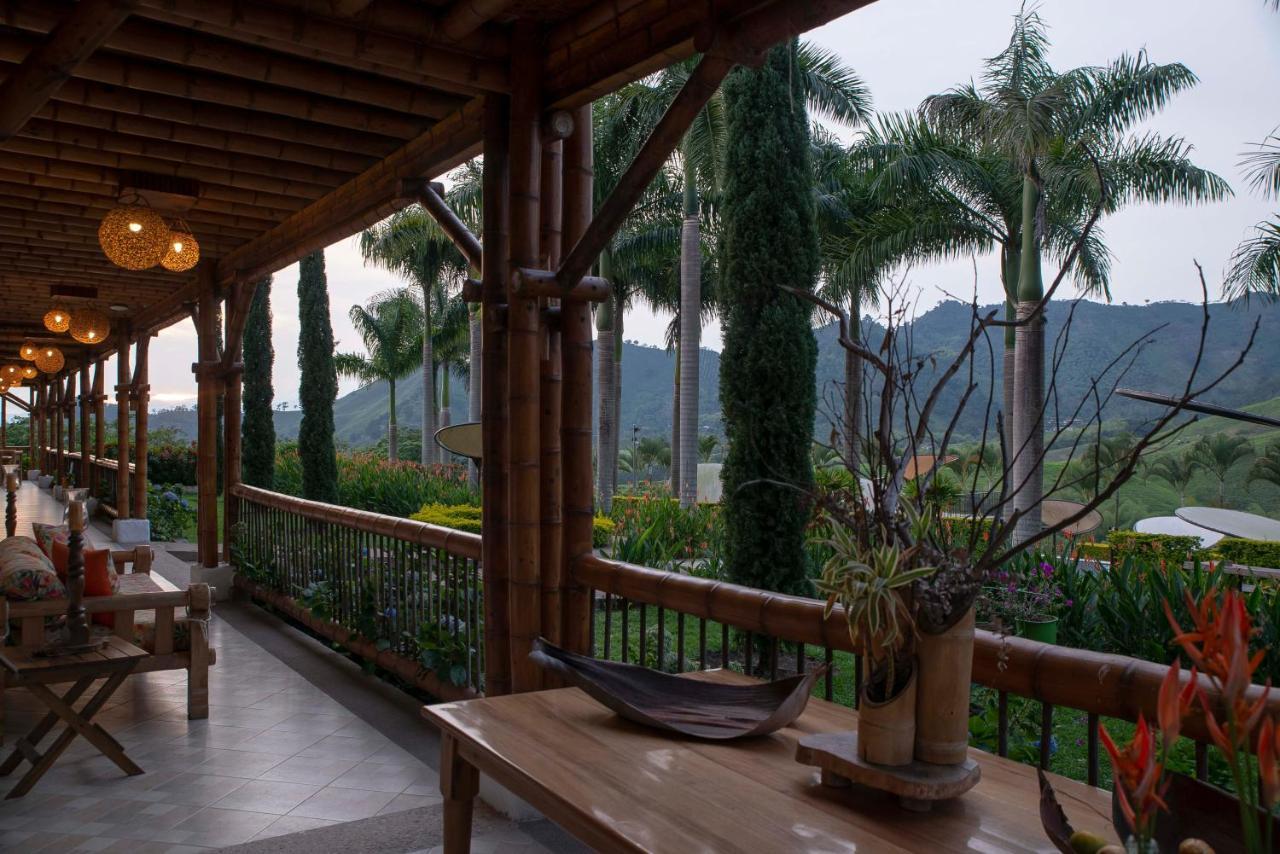 Hotel Casa San Carlos Lodge Pereira Combia Baja المظهر الخارجي الصورة