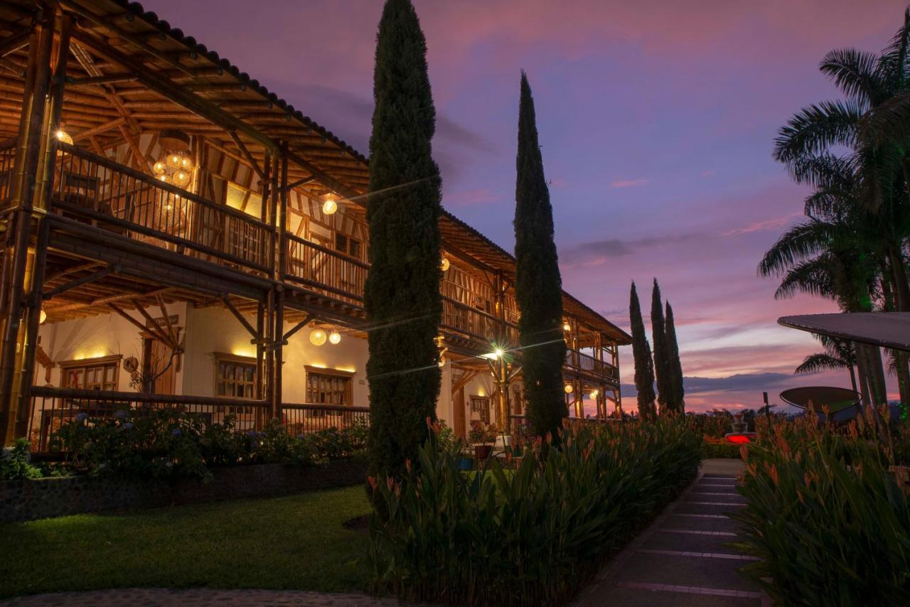 Hotel Casa San Carlos Lodge Pereira Combia Baja المظهر الخارجي الصورة