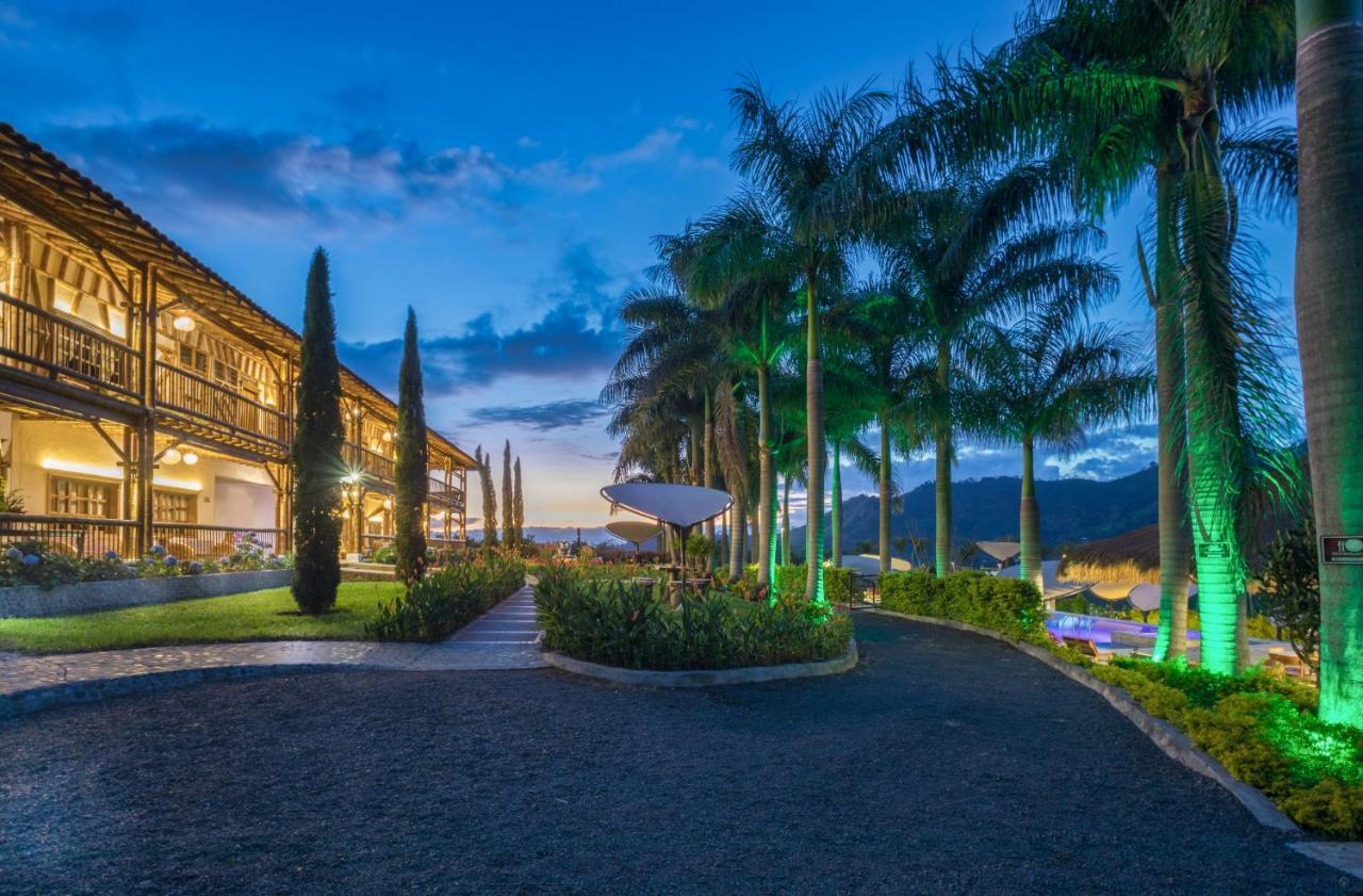 Hotel Casa San Carlos Lodge Pereira Combia Baja المظهر الخارجي الصورة
