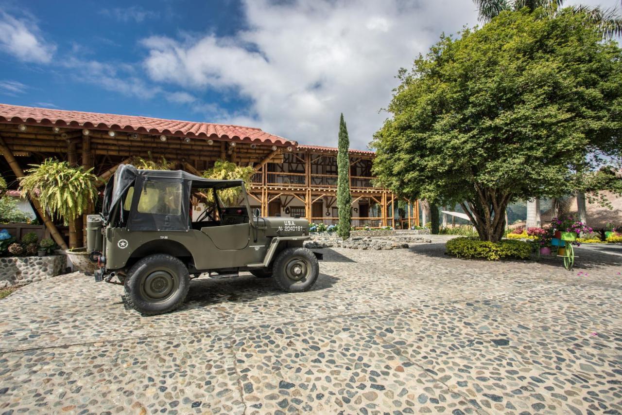 Hotel Casa San Carlos Lodge Pereira Combia Baja المظهر الخارجي الصورة