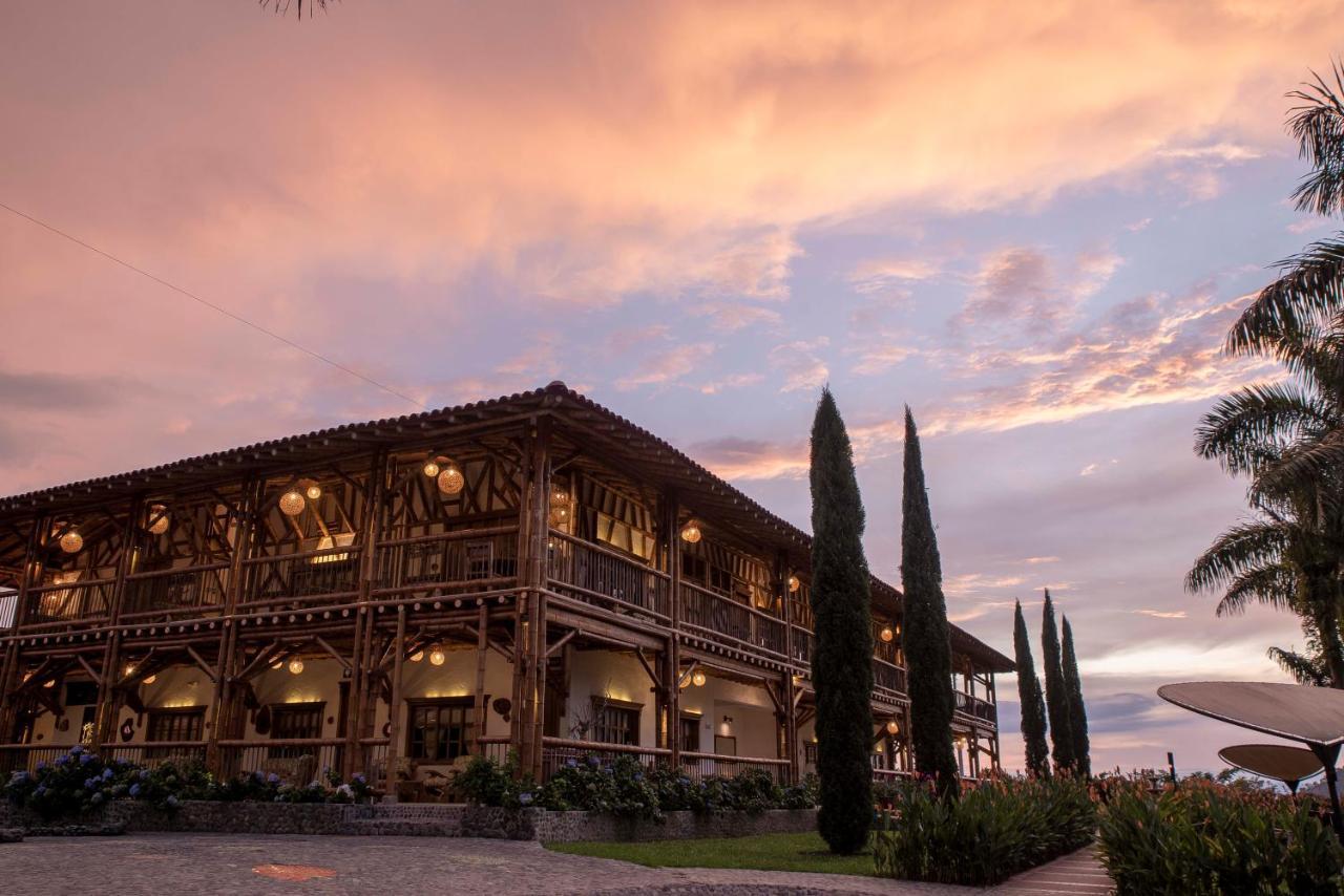 Hotel Casa San Carlos Lodge Pereira Combia Baja المظهر الخارجي الصورة
